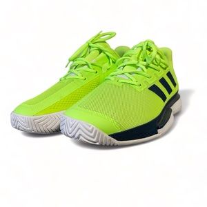 Men’s Adidas Game Jam Neon Green and Blue Size 11